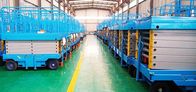 China O crescimento automotor de superfície de pintura levanta 24V/4.5W para o trabalho aéreo empresa
