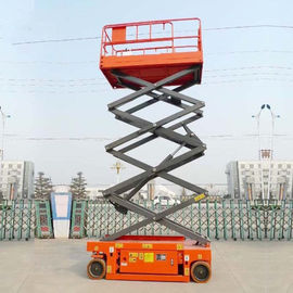 China Hidráulicos móveis do aço de manganês verticalmente Tesoura a certificação de levantamento do CE da plataforma fábrica